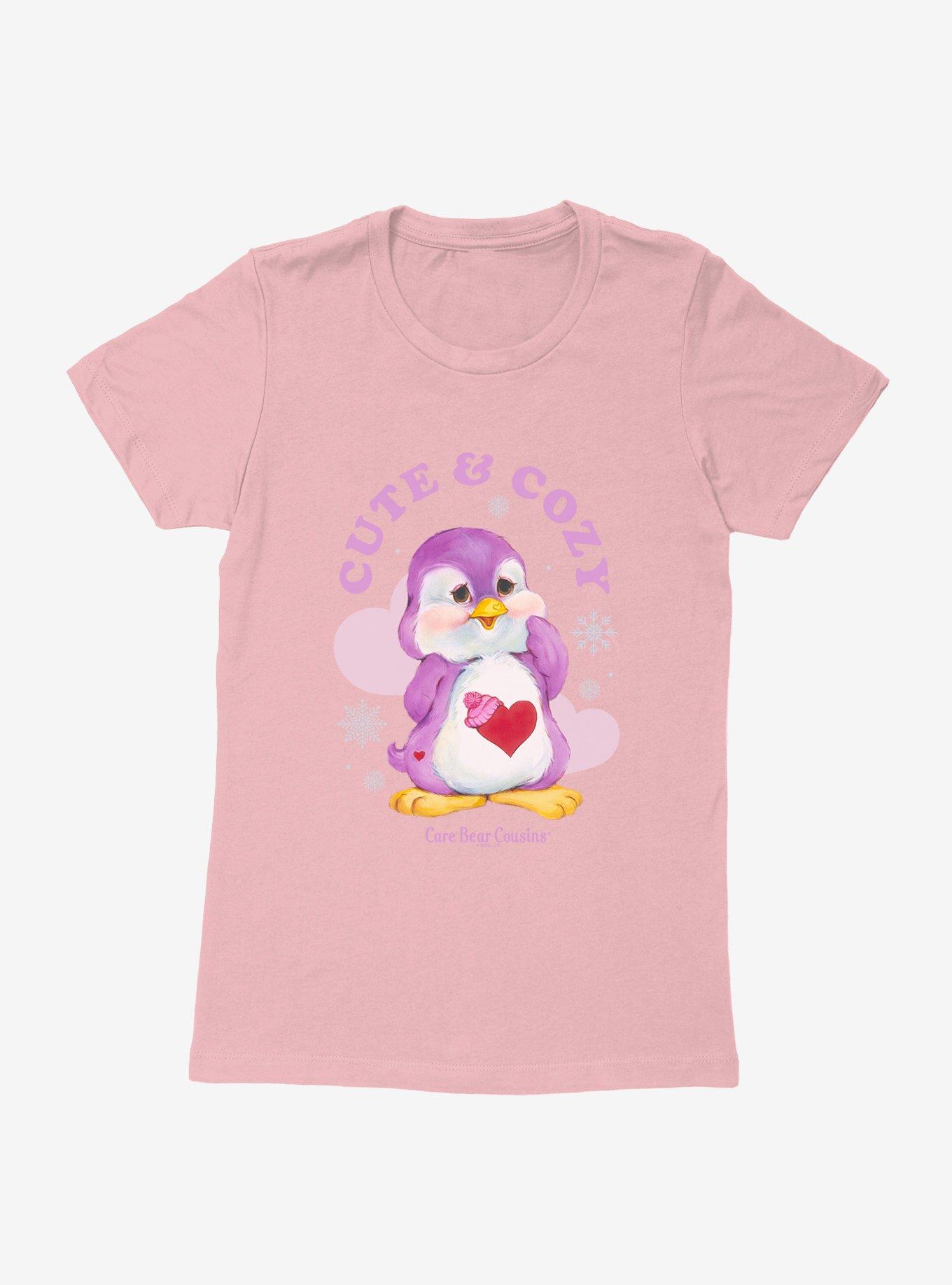 Care Bear Cousins Cozy Heart Penguin Cute & Cozy Womens T-Shirt