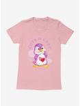 Care Bear Cousins Cozy Heart Penguin Cute & Cozy Womens T-Shirt, LIGHT PINK, hi-res