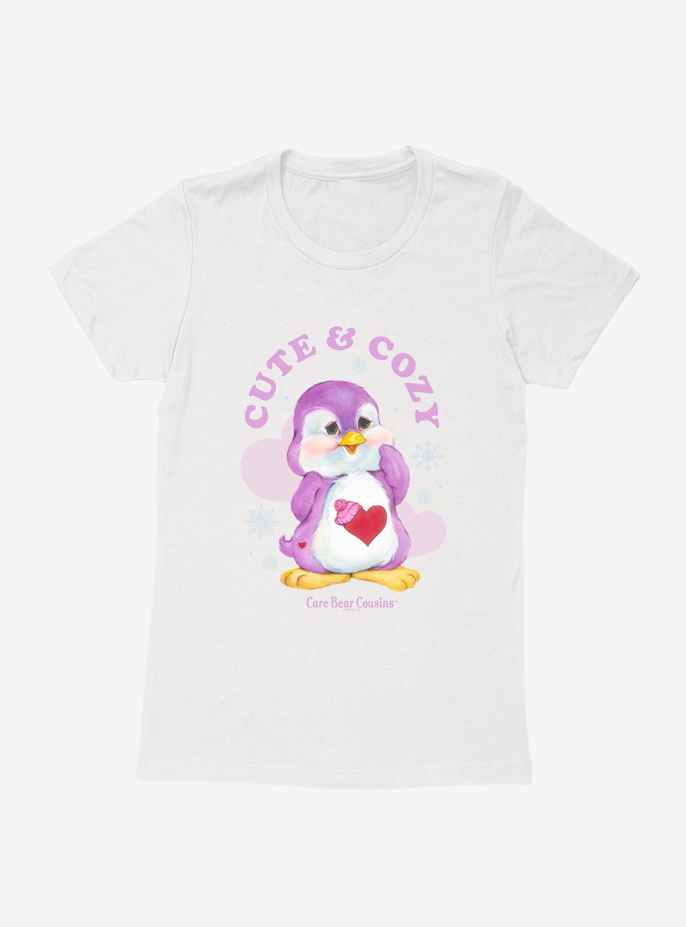 Care Bear Cousins Cozy Heart Penguin Cute & Cozy Womens T-Shirt