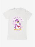 Care Bear Cousins Cozy Heart Penguin Cute & Cozy Womens T-Shirt, WHITE, hi-res