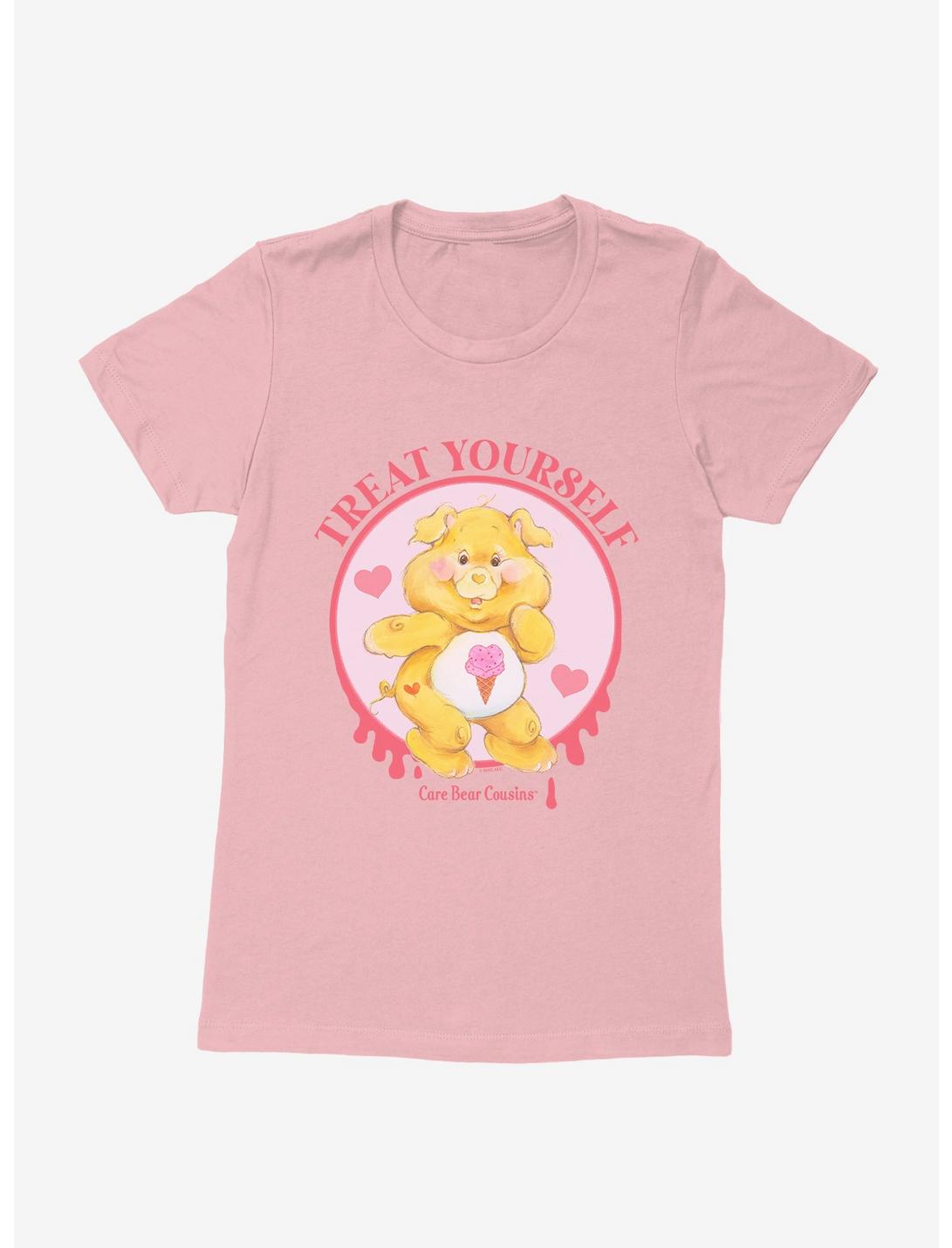 Care Bear Cousins Treat Heart Pig Treat Yourself Womens T-Shirt, LIGHT PINK, hi-res