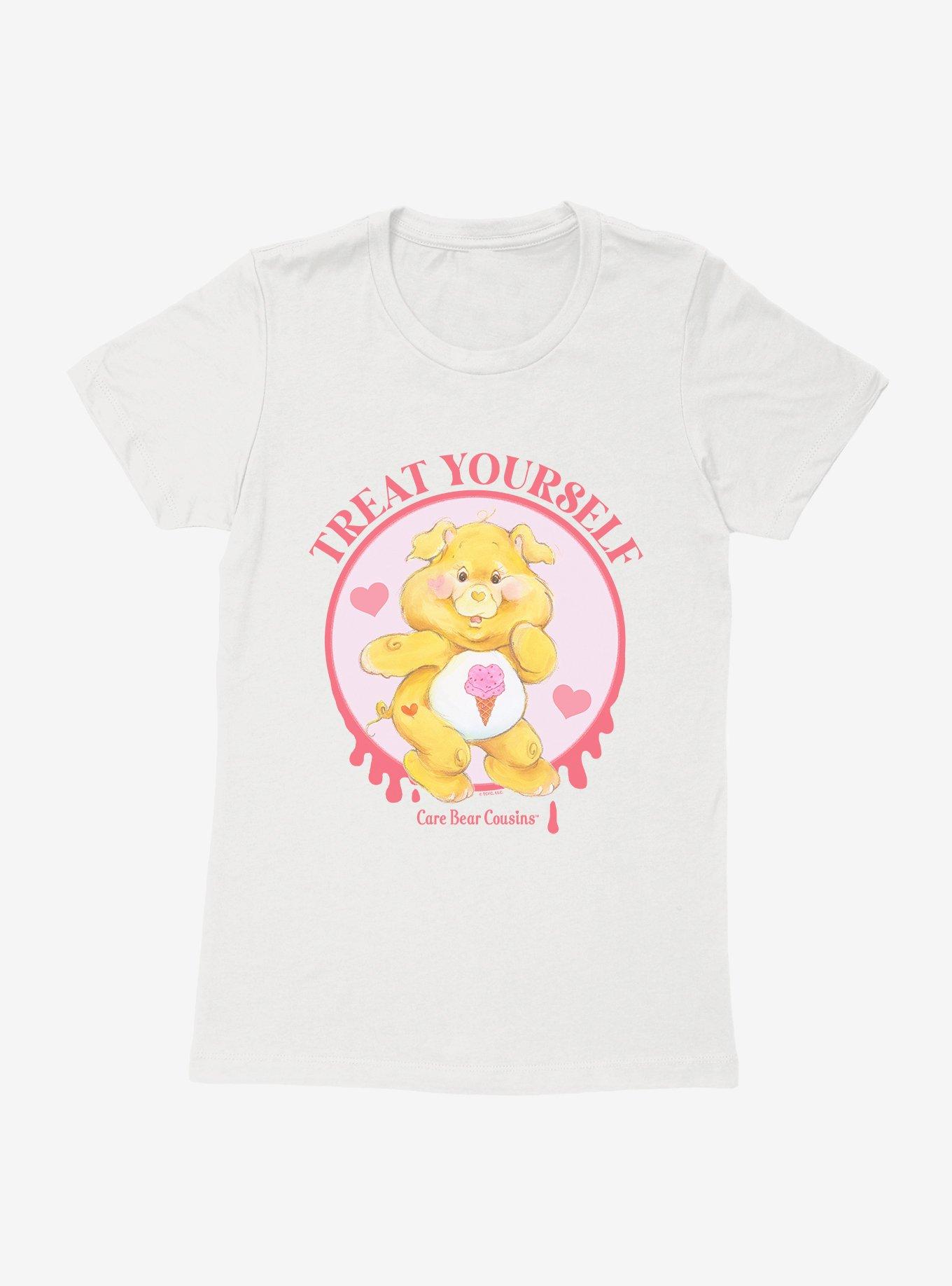 Care Bear Cousins Treat Heart Pig Yourself Womens T-Shirt