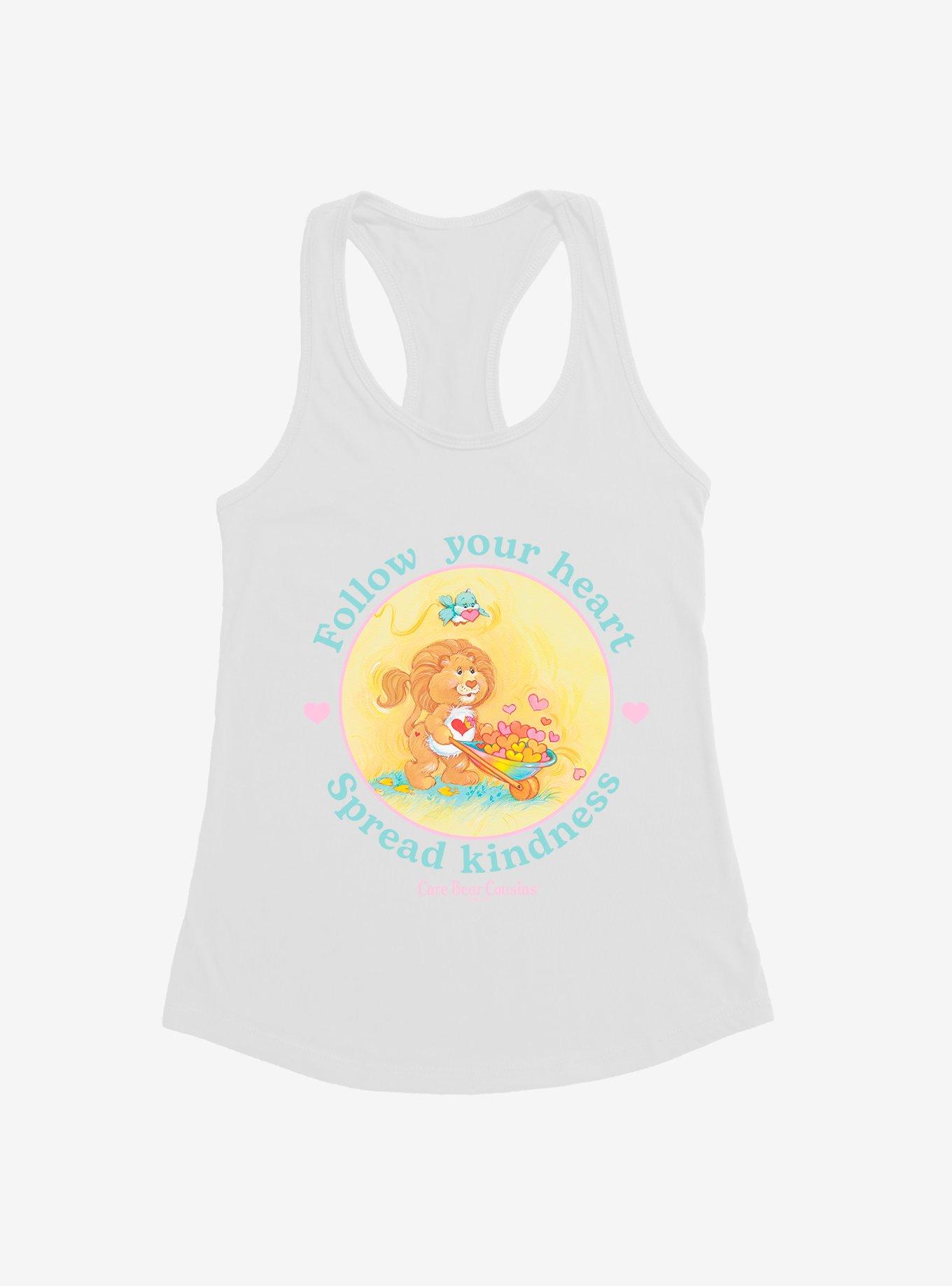 Care Bear Cousins Brave Heart Lion Follow Your Heart Womens Tank Top, , hi-res