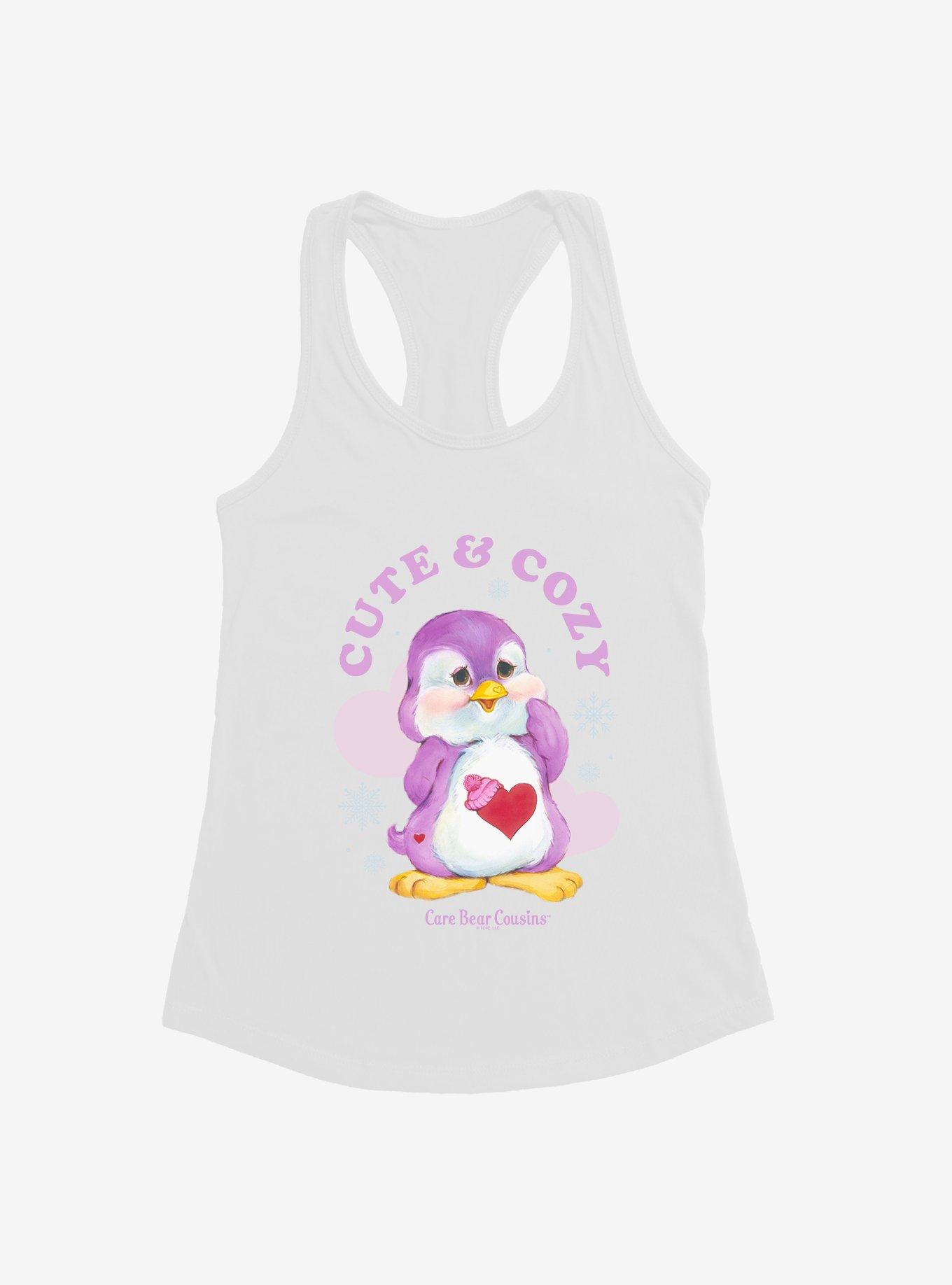 Care Bear Cousins Cozy Heart Penguin Cute & Cozy Womens Tank Top