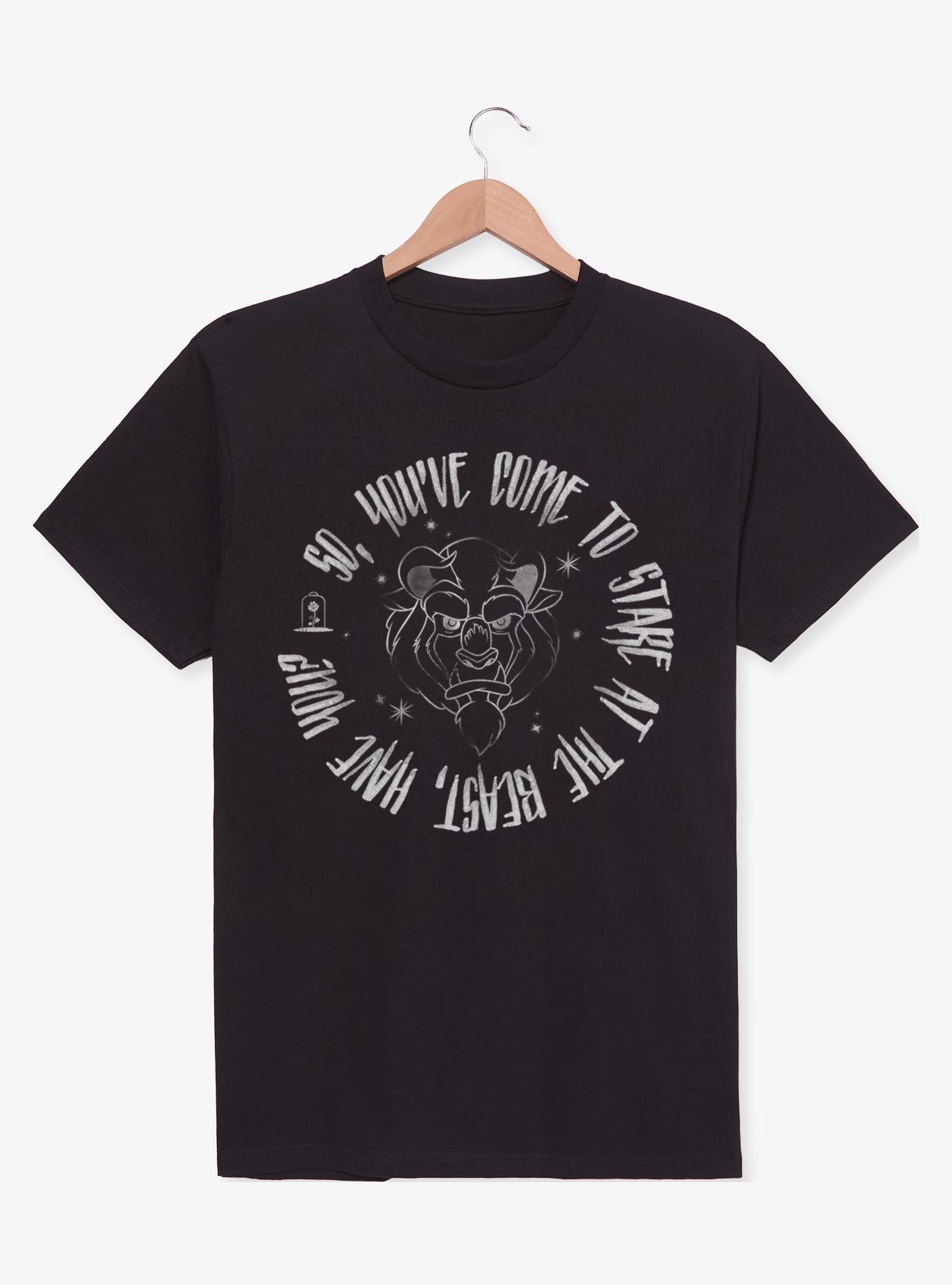 Disney Beauty And The Beast Come To Stare T-Shirt