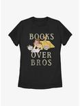 Disney Beauty And The Beast Books Before Bros Womens T-Shirt, BLACK, hi-res