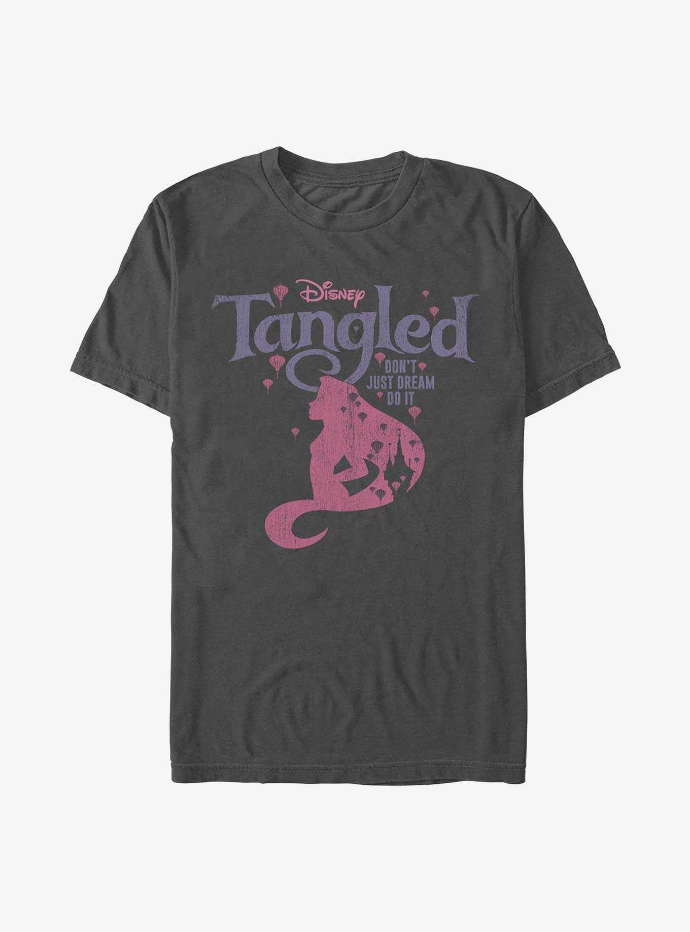 Disney Tangled Don't Dream, Just Do It T-Shirt, , hi-res