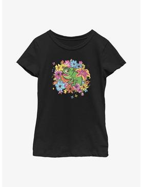 Disney Tangled Floral Pascal Youth Girls T-Shirt, , hi-res
