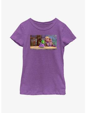 Disney Tangled Pascal Dressed Mood Youth Girls T-Shirt, , hi-res