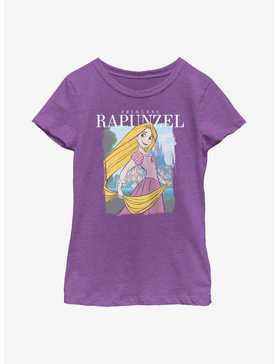 Disney Tangled Princess Rapunzel Youth Girls T-Shirt, , hi-res