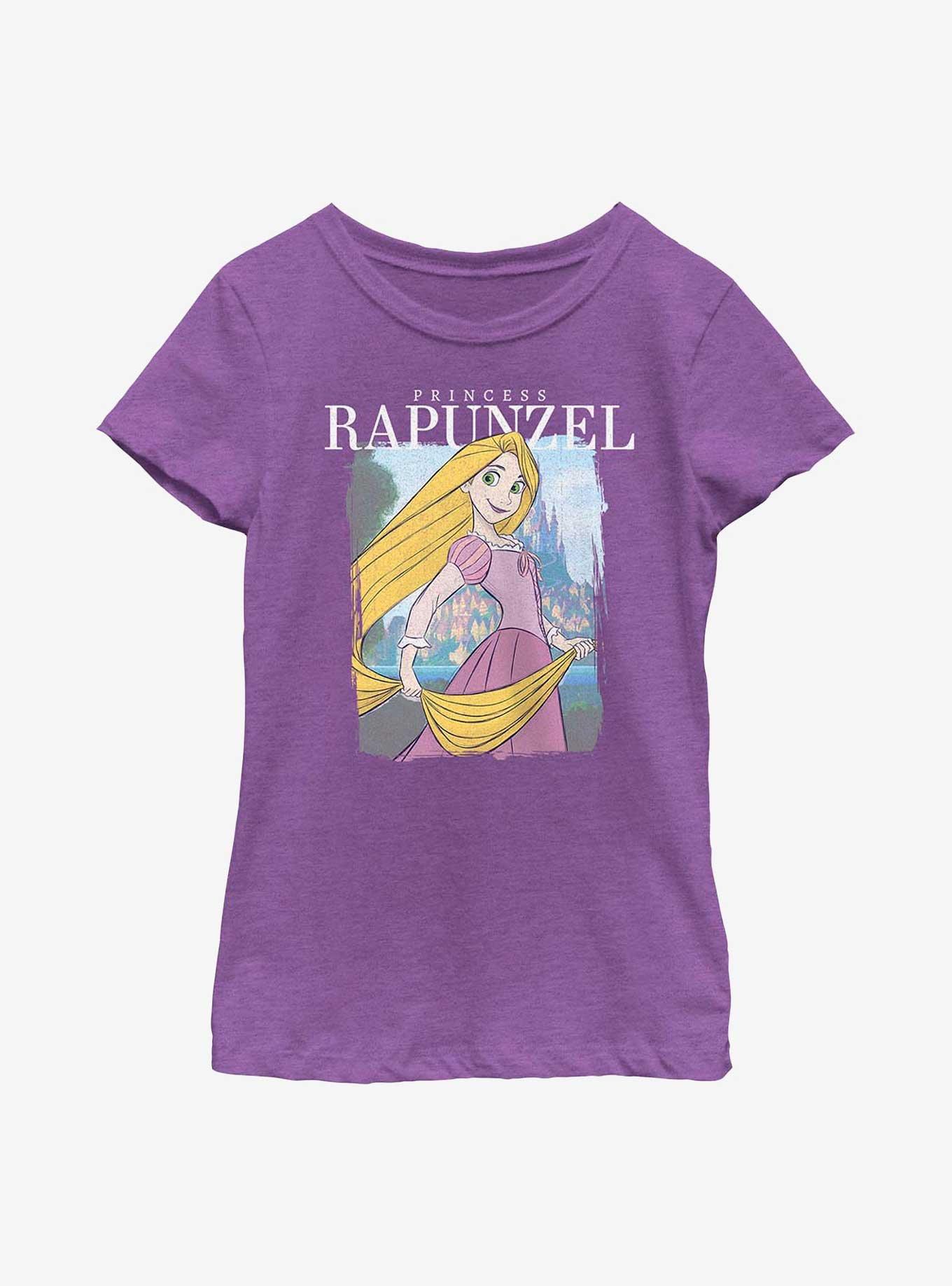 Disney Tangled Princess Rapunzel Youth Girls T-Shirt, , hi-res