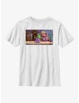 Disney Tangled Pascal Dressed Mood Youth T-Shirt, , hi-res
