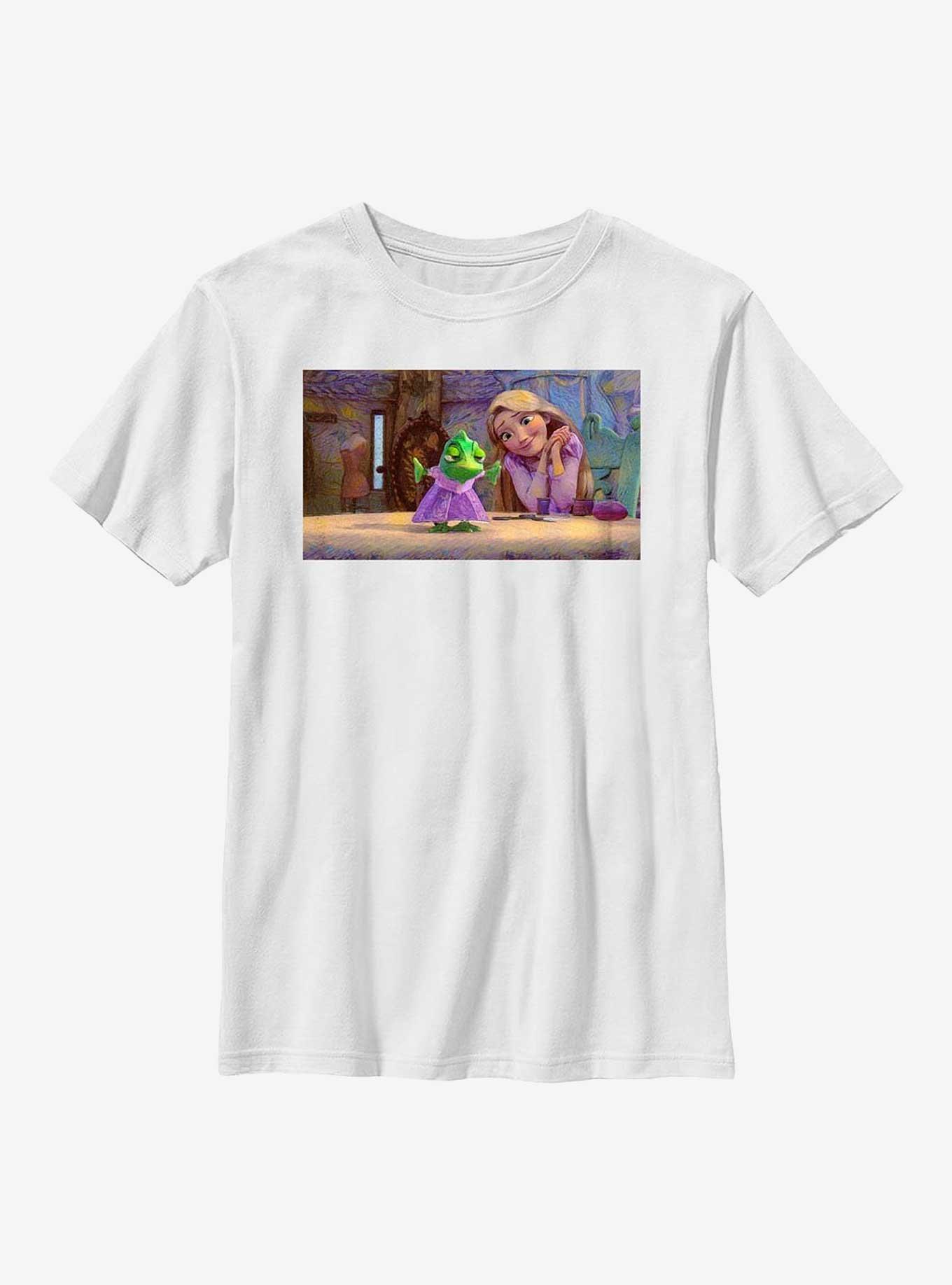 Disney Tangled Pascal Dressed Mood Youth T-Shirt, , hi-res