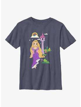 Disney Tangled Rapunzel Doodle Youth T-Shirt, , hi-res