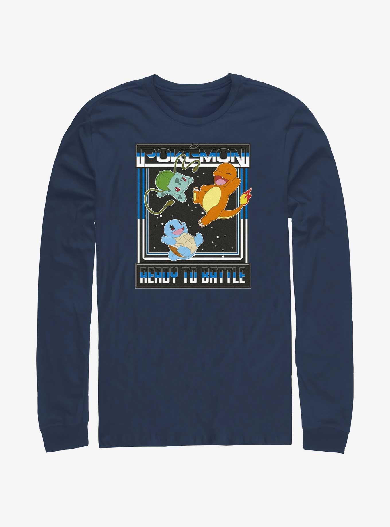 Pokemon Ready To Battle Long-Sleeve T-Shirt, , hi-res