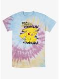 Pokemon Pikachu Laughing Tie-Dye T-Shirt, BLUPNKLY, hi-res