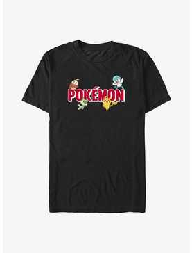 Pokemon Logo T-Shirt, , hi-res
