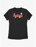 Pokemon Logo Womens T-Shirt, BLACK, hi-res
