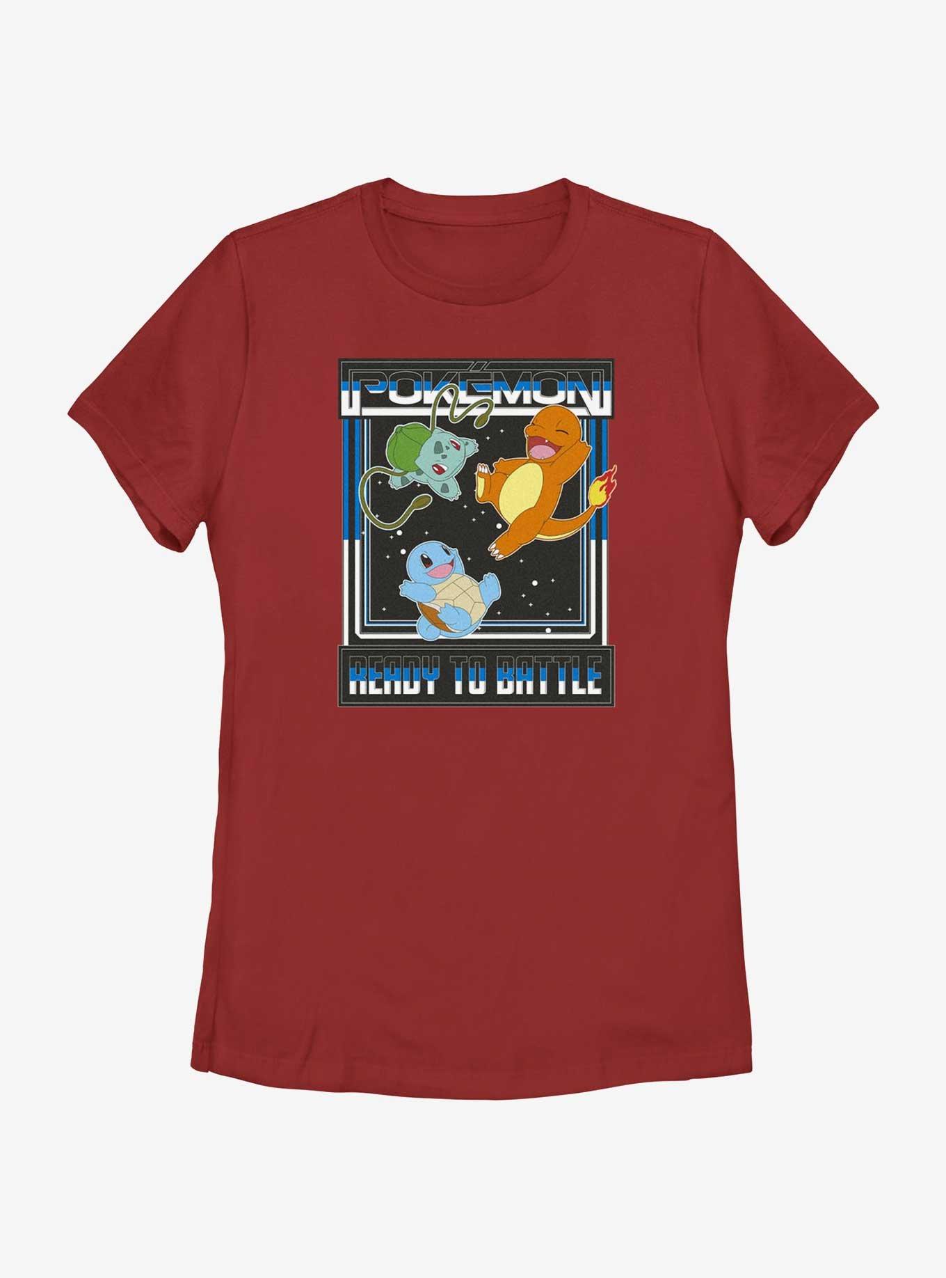 Pokemon Ready To Battle Womens T-Shirt, , hi-res
