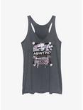 Pokemon Mewtwo Ready For Battle Womens Tank Top, NAVY HTR, hi-res