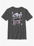 Pokemon Mewtwo Ready For Battle Youth T-Shirt, CHAR HTR, hi-res