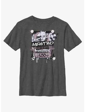 Pokemon Mewtwo Ready For Battle Youth T-Shirt, , hi-res