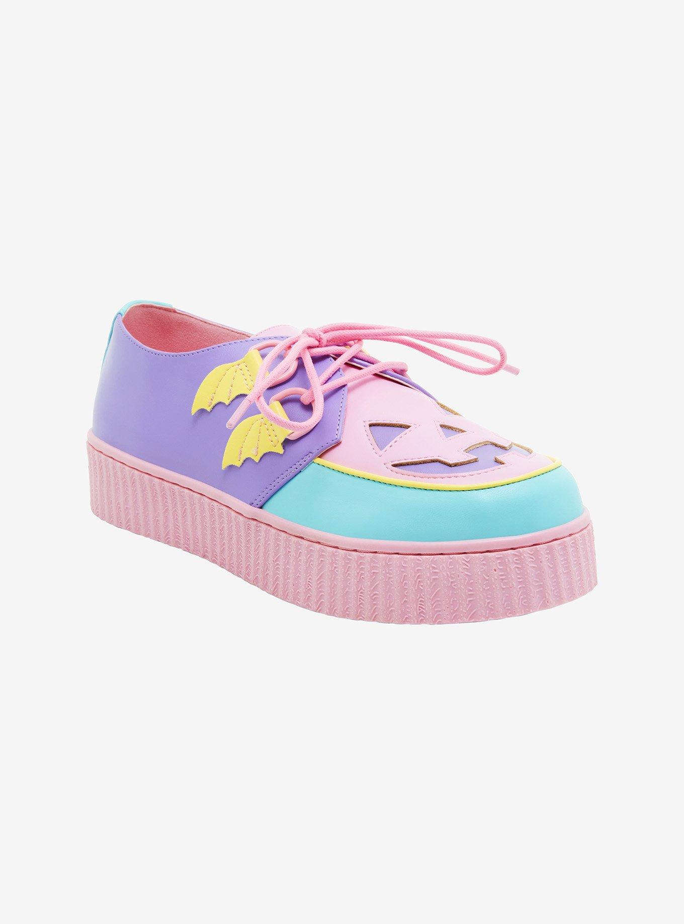 Strange Cvlt Pastel Jack-O'-Lantern Creepers, MULTI, hi-res