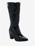YRU Spiderweb Patent Cowboy Boots, MULTI, hi-res