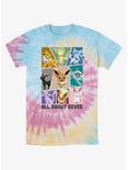 Pokemon Eeveelution Tie-Dye T-Shirt, BLUPNKLY, hi-res