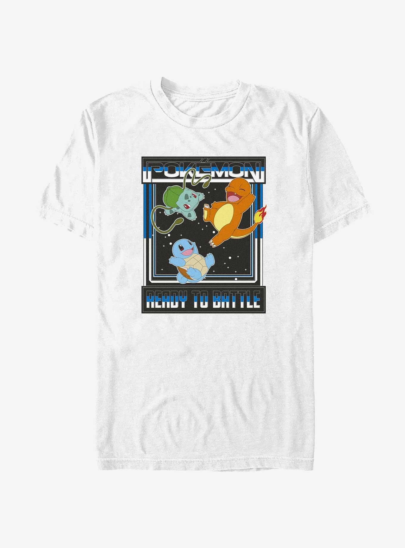 Pokemon Ready To Battle T-Shirt, WHITE, hi-res