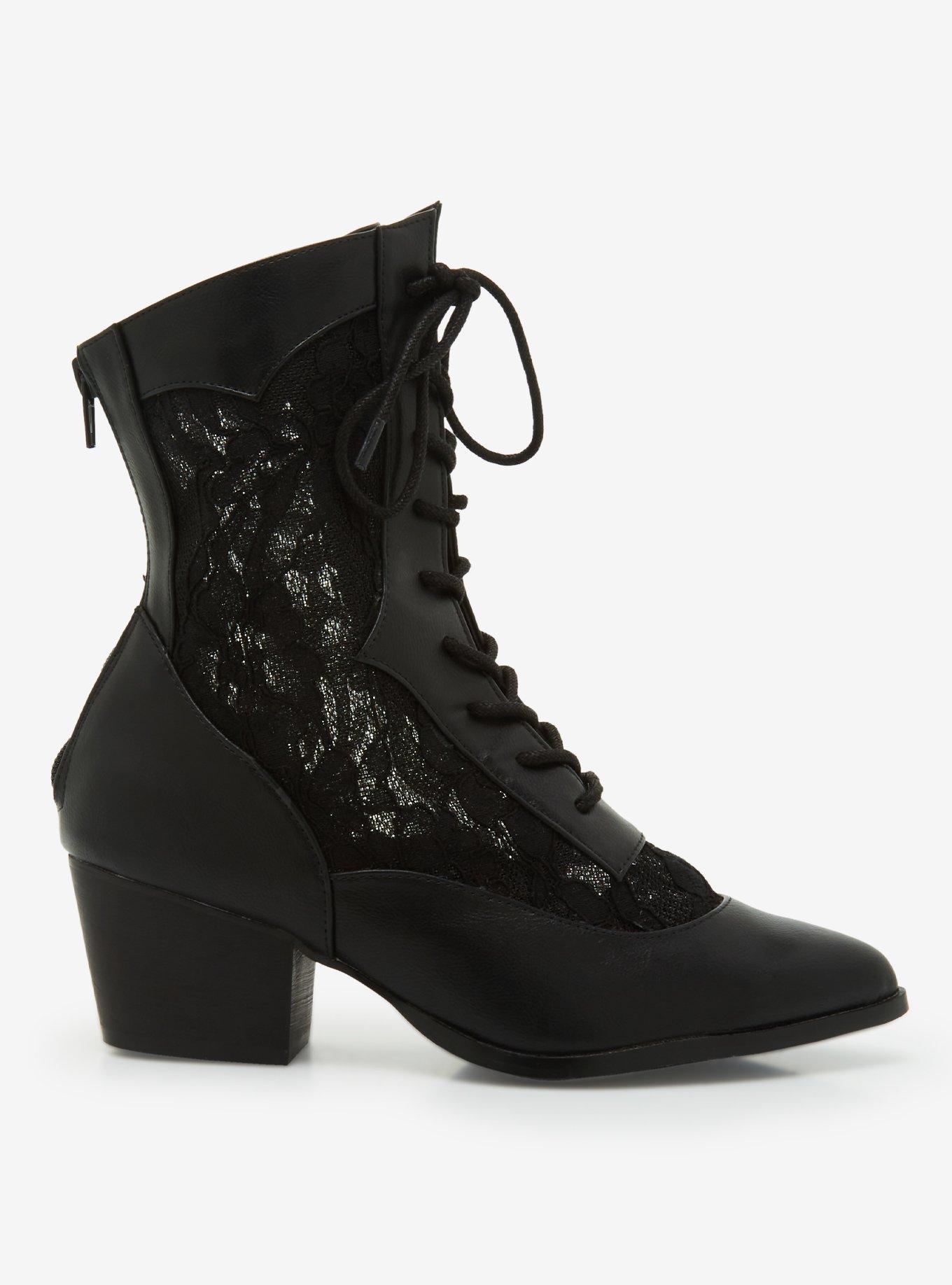 Strange Cvlt Black Belatrix Boot