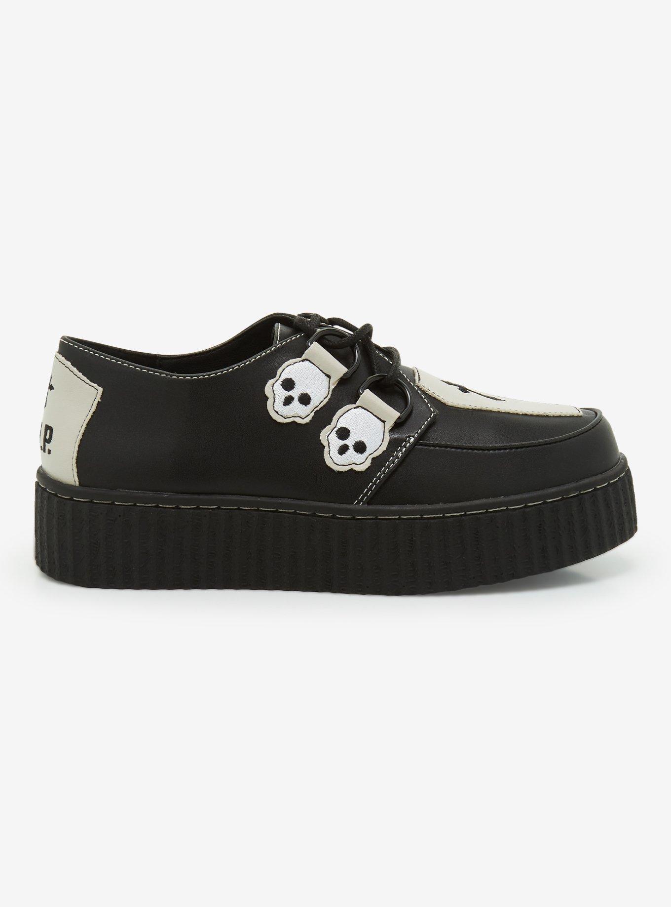 baan Beoefend hoop Creepers: Black Creeper Shoes & Plaform Creepers | Hot Topic