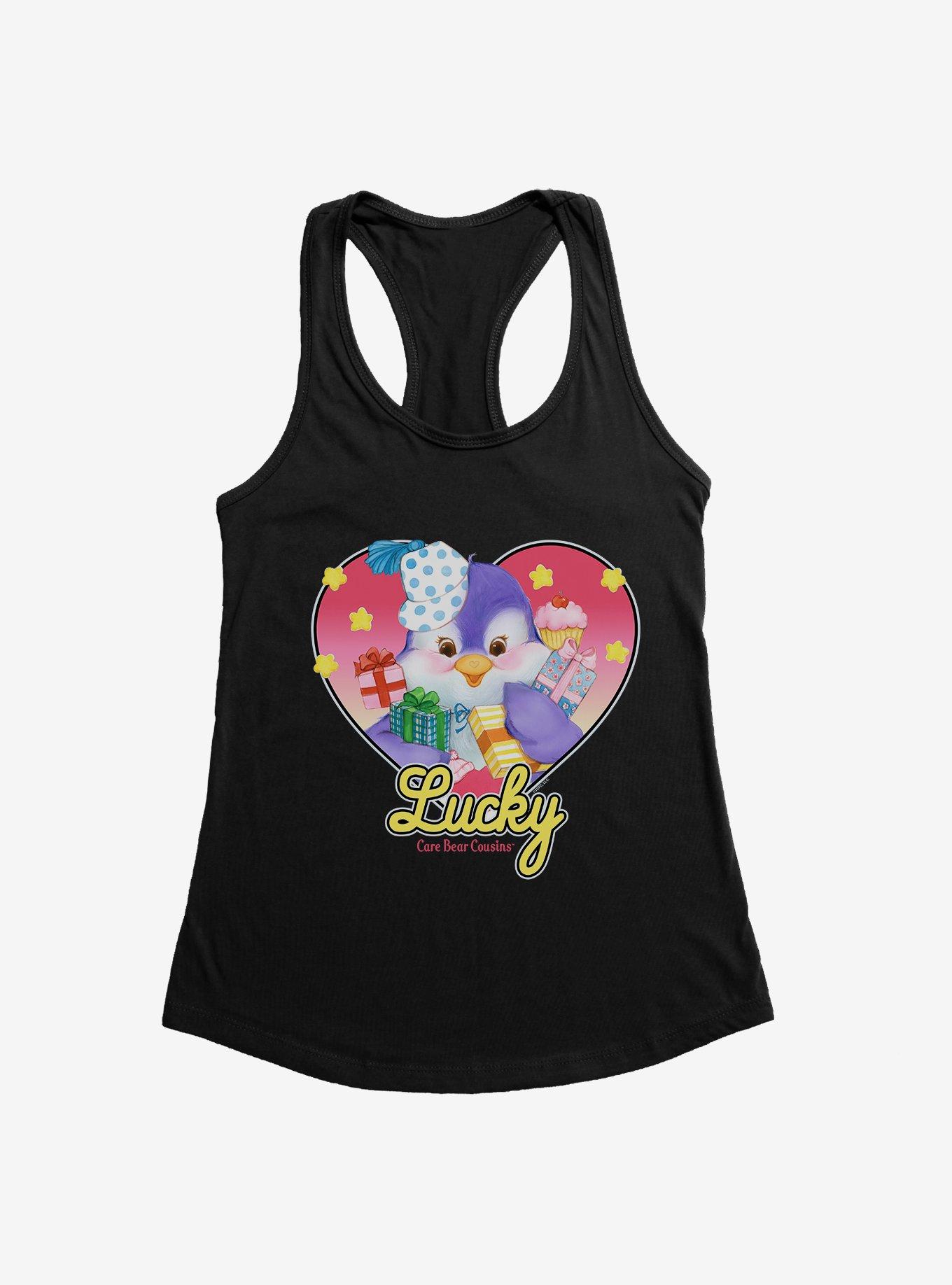 Care Bear Cousins Cozy Heart Penguin Lucky Womens Tank Top, , hi-res