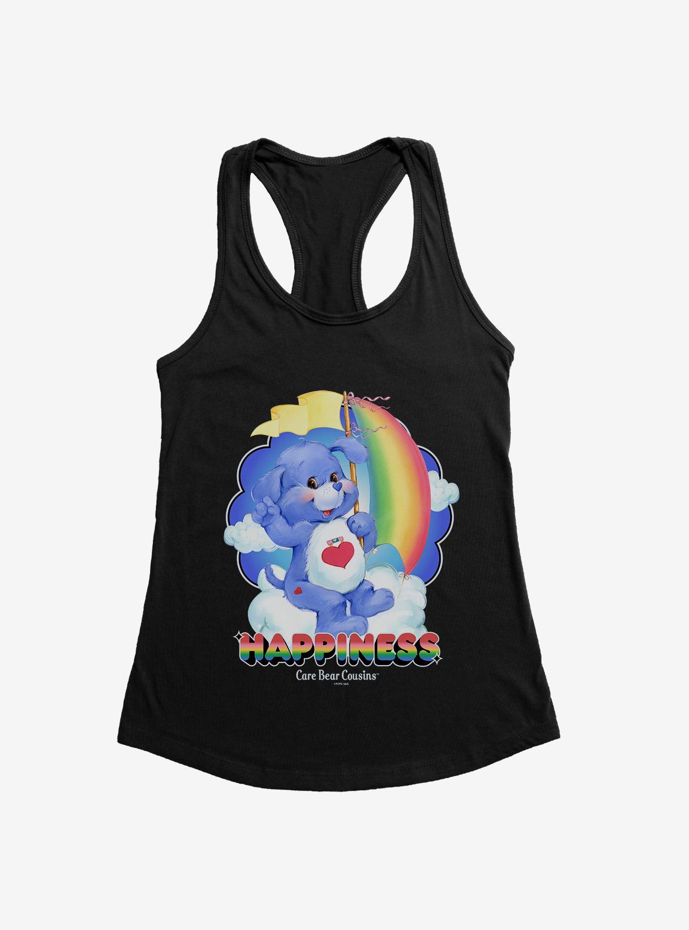 Care Bear Cousins Loyal Heart Dog Happiness Womens Tank Top, , hi-res