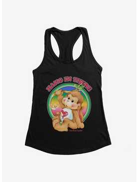 Care Bear Cousins Playful Heart Monkey Hang In There Womens Tank Top, , hi-res