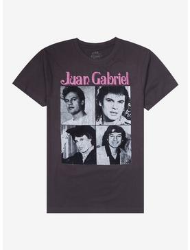 Juan Gabriel Photo Grid Boyfriend Fit Girls T-Shirt, , hi-res