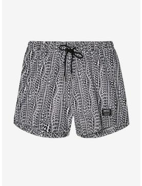 WeSC Zack Everything Is Awesome All Over Print Swim Trunk, , hi-res