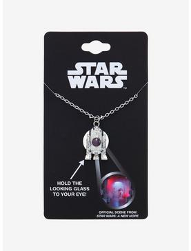 Star Wars R2-D2 Looking Glass Necklace, , hi-res