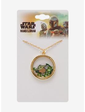 Star Wars The Mandalorian Grogu Shaker Necklace, , hi-res