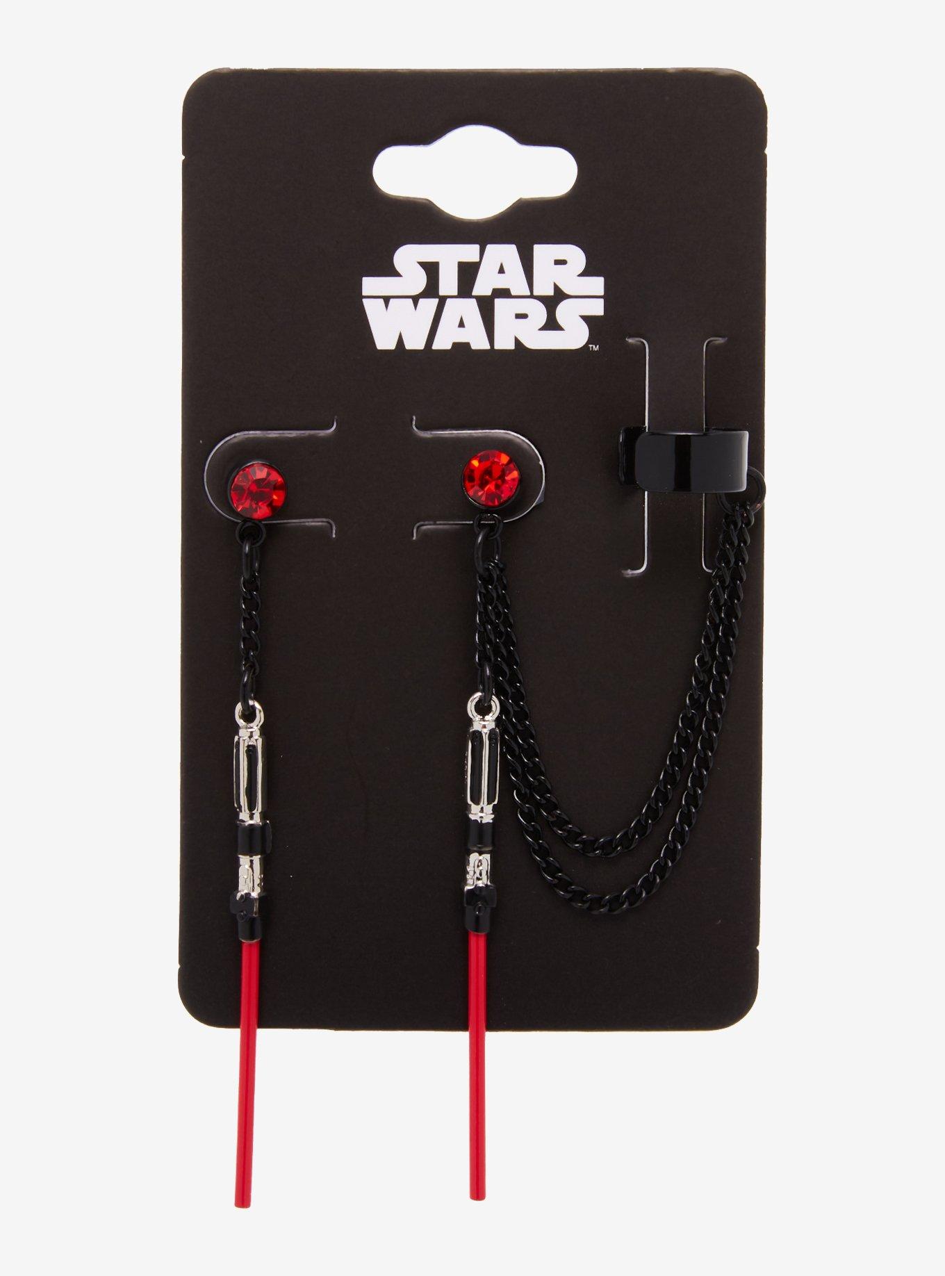 Darth clearance vader earrings