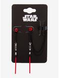 Star Wars Darth Vader Lightsaber Cuff Earrings, , hi-res