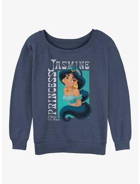 Plus Size Disney Aladdin Princess Jasmine Poster Girls Sweatshirt, , hi-res