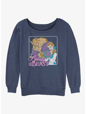 Disney Beauty And The Beast Vintage Girls Sweatshirt, , hi-res