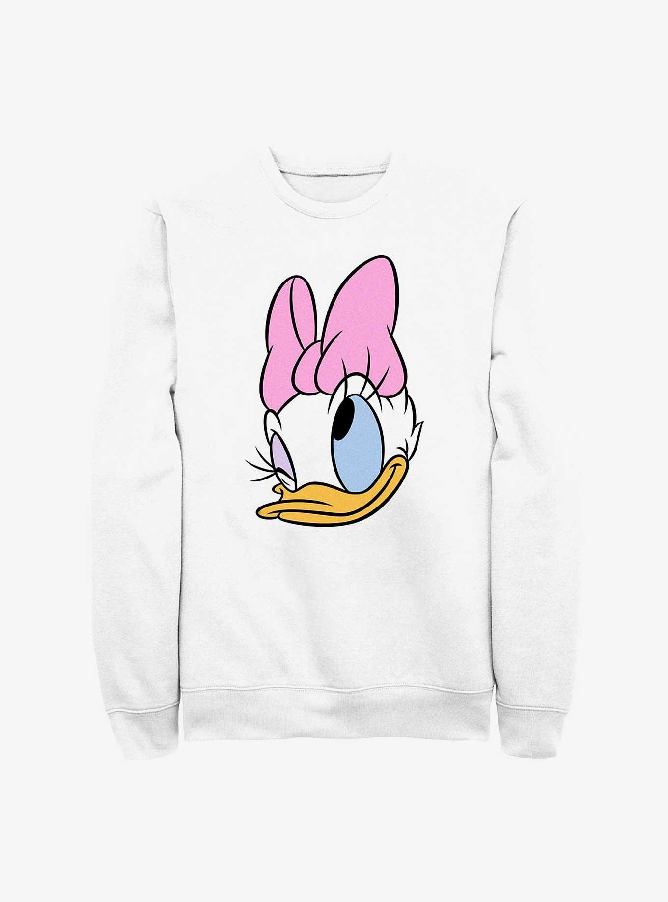 daisy duck disney face