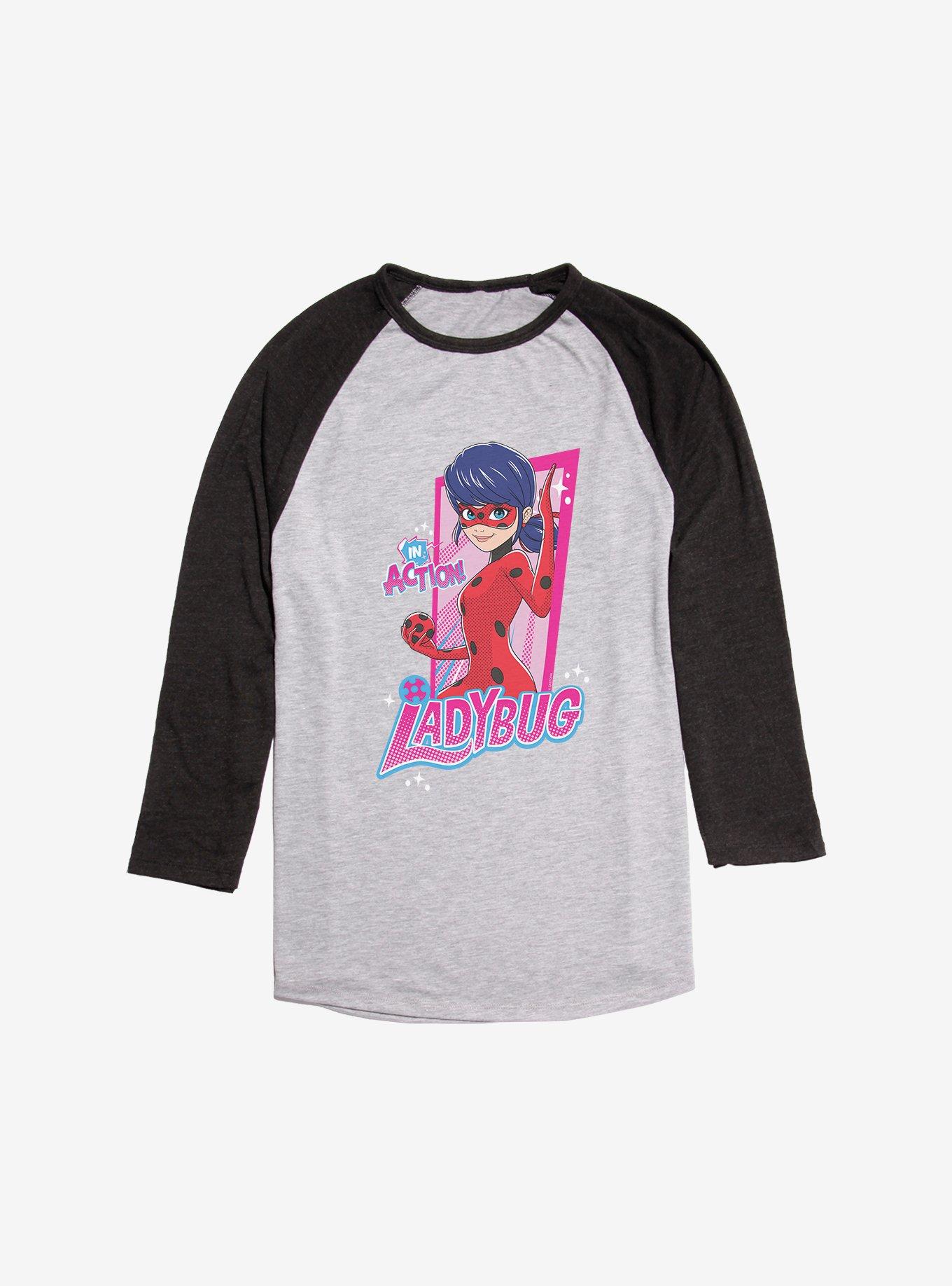 Ladybug and cat noir sales shirt