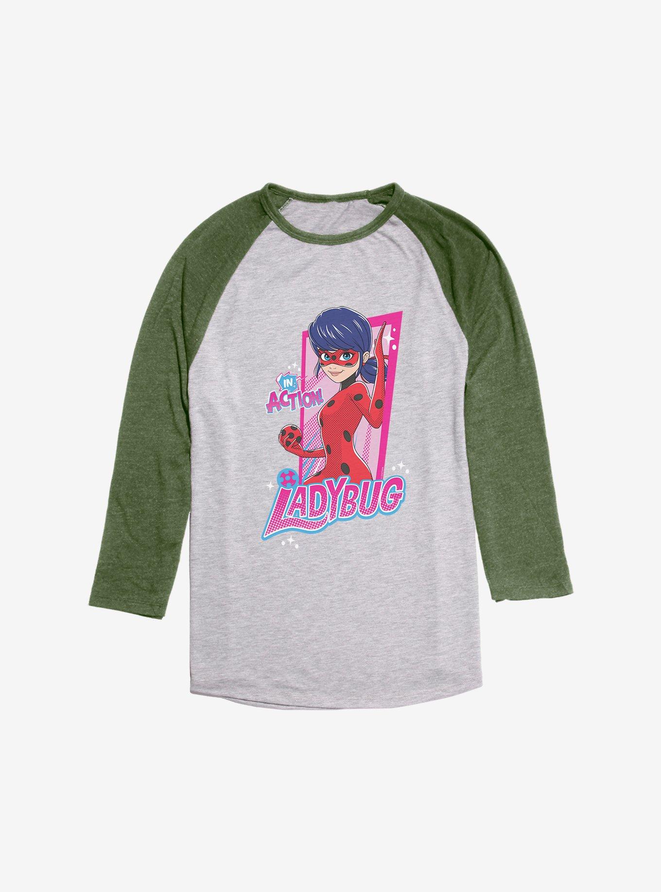 miraculous ladybug shirt hot topic