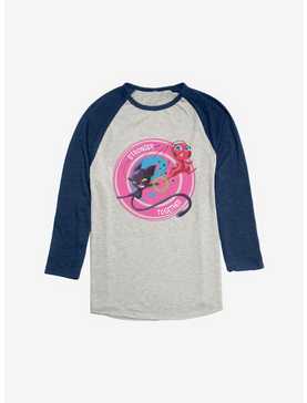 Miraculous: Tales Of Ladybug & Cat Noir Kwamis Stronger Together Raglan T-Shirt, , hi-res