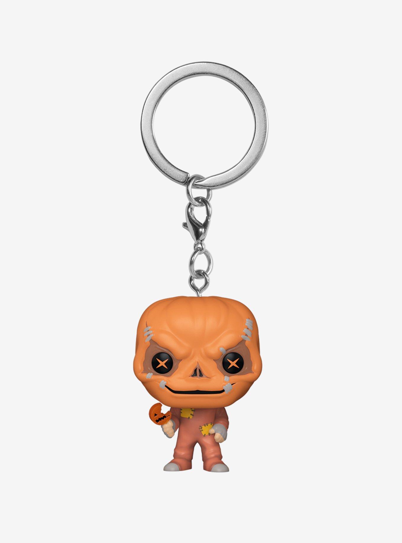 Funko Trick 'R Treat Pocket Pop! Sam (Unmasked) Key Chain 2023 HT Scare Fair Exclusive, , hi-res