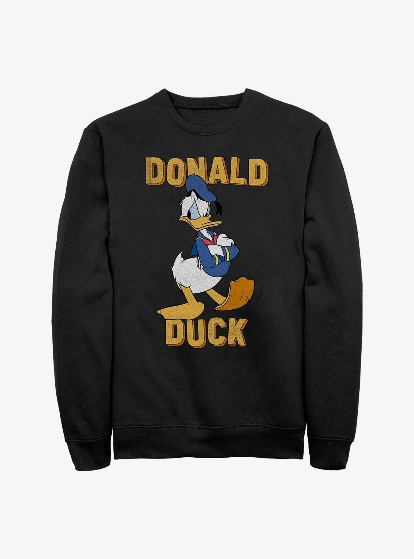 Disney Grumpy Donald Duck Sweatshirt, , hi-res