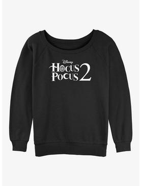 Plus Size Disney Hocus Pocus 2 Stacked Logo Girls Sweatshirt, , hi-res